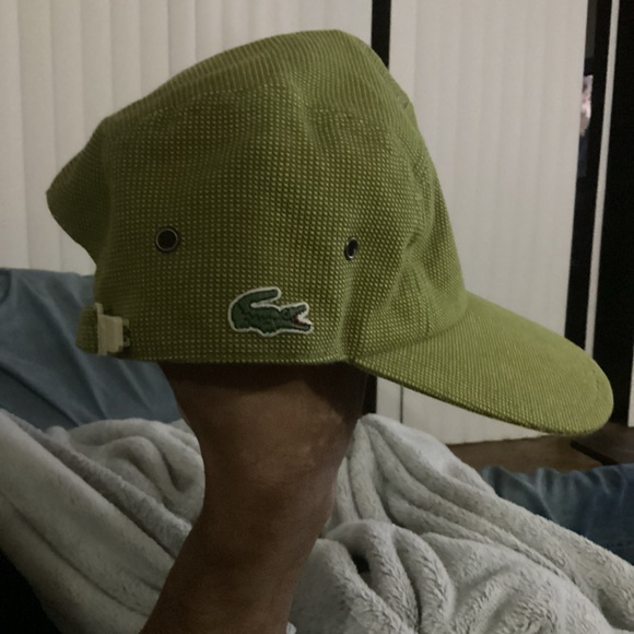 Lacoste Olive Green Baseball Cap - Picture 1 of 4